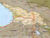 Карта Грузии